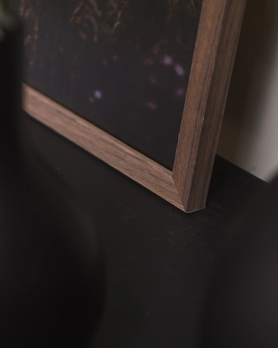 Houten fotokader Kira