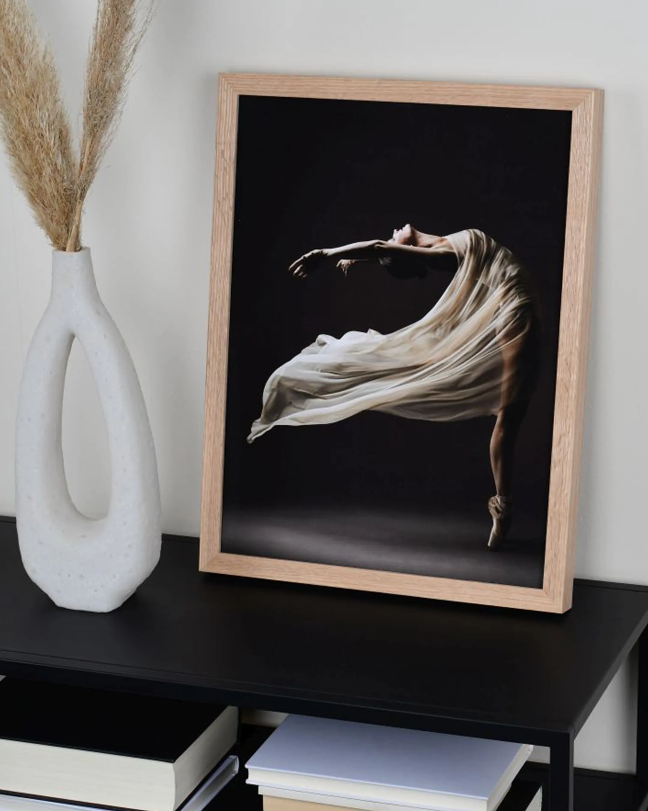 Houten fotokader Lara