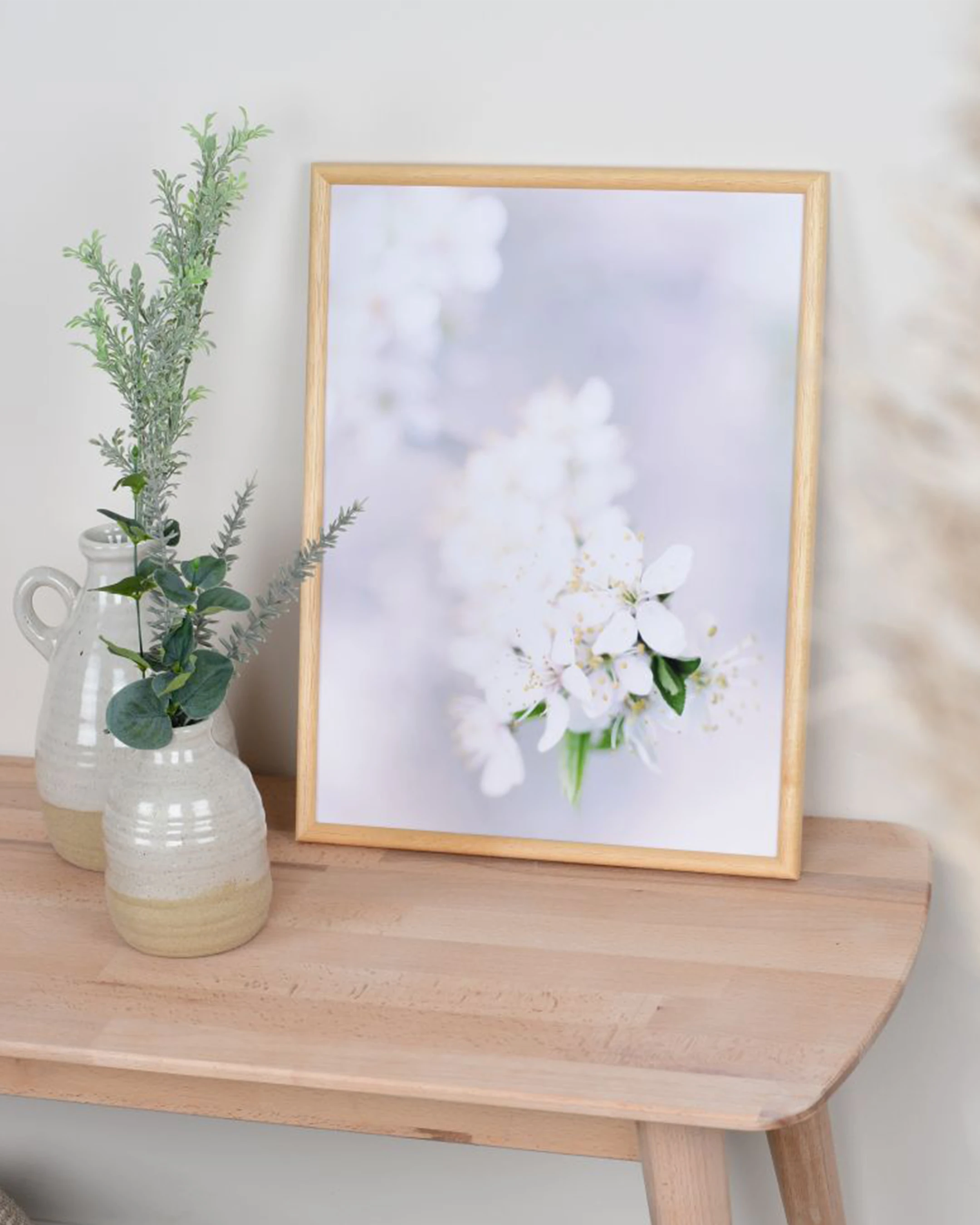 Houten fotokader Ava
