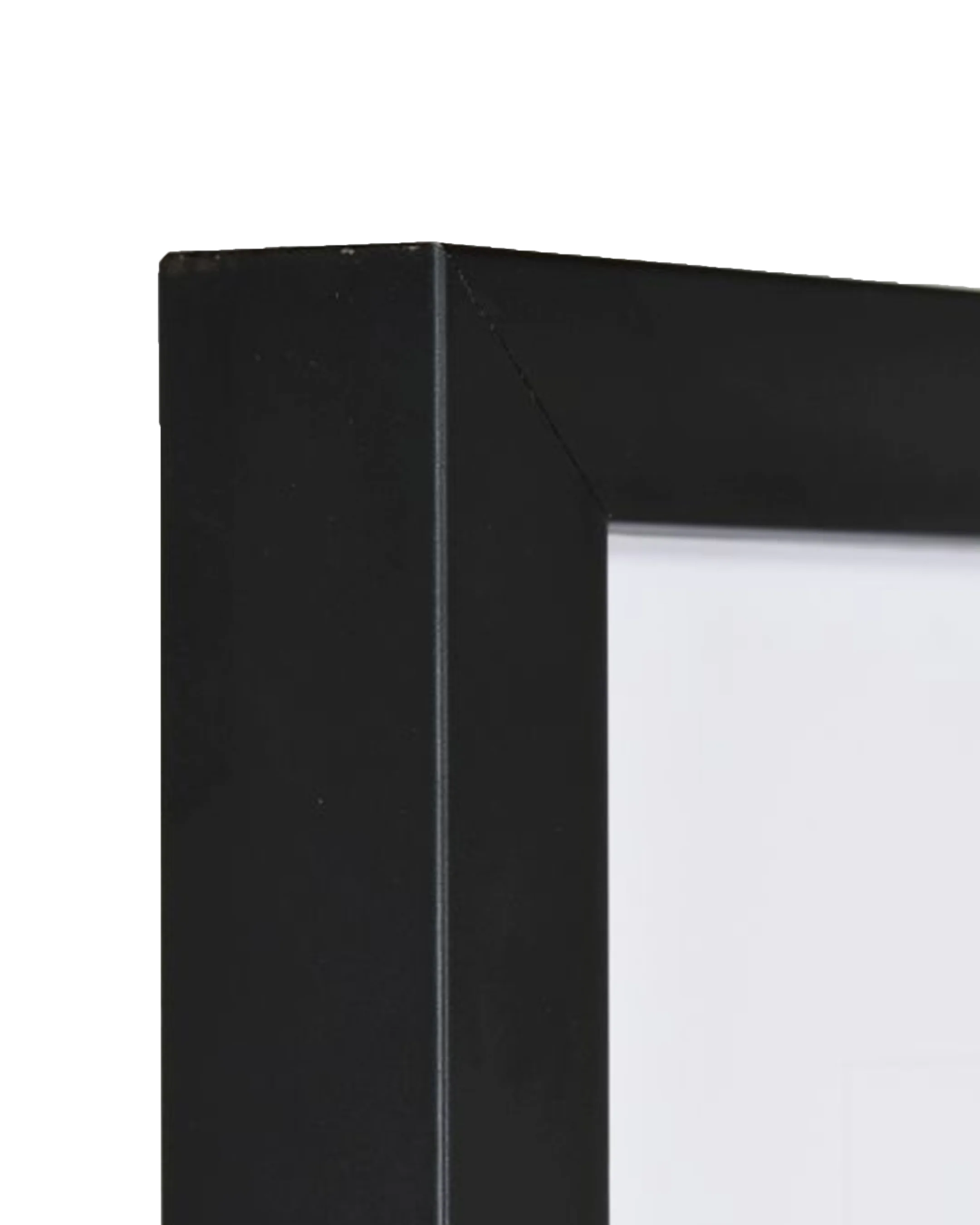 Houten fotolijst Fiona zwart – detailweergave