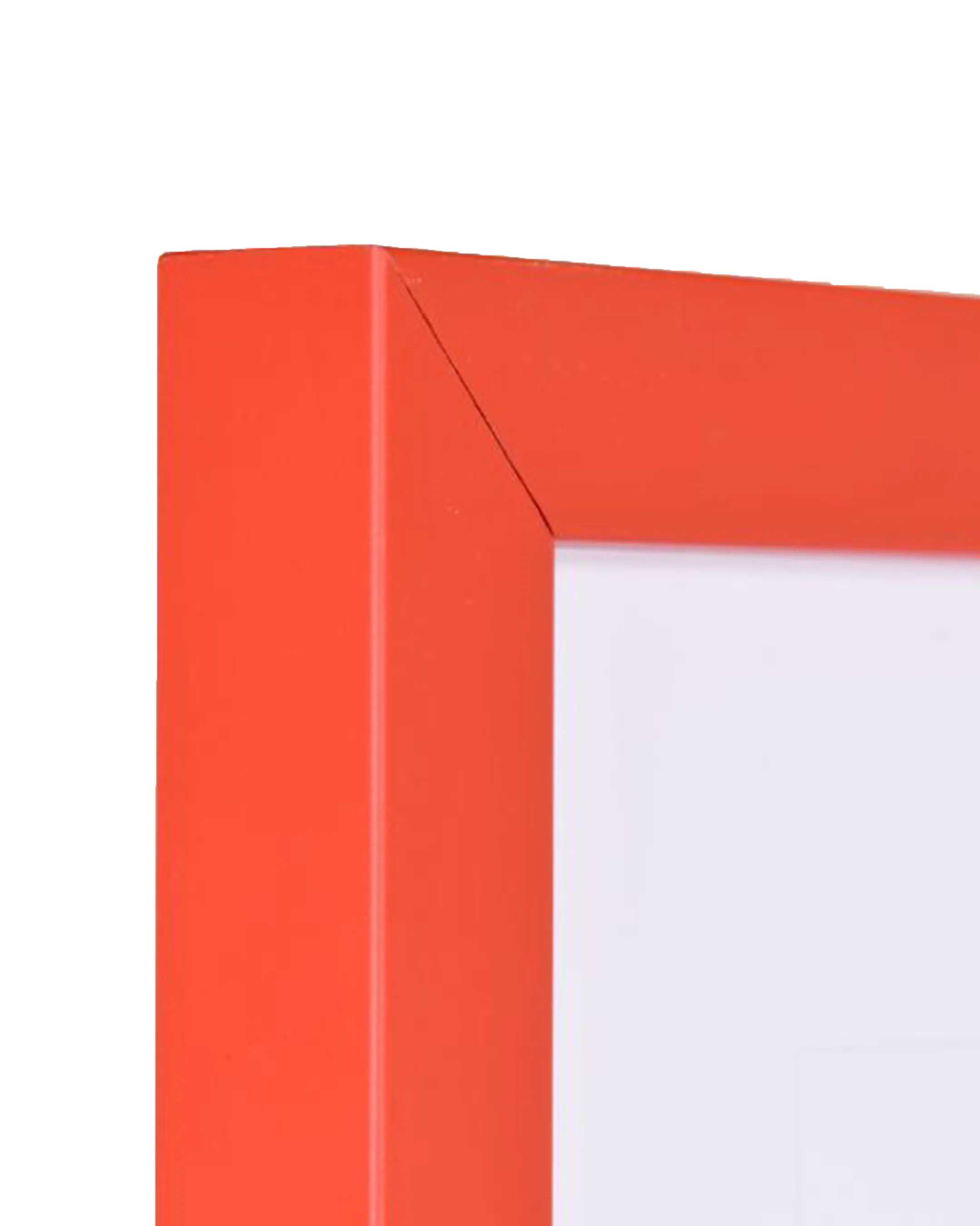 Houten fotolijst Paula Rood – detailweergave