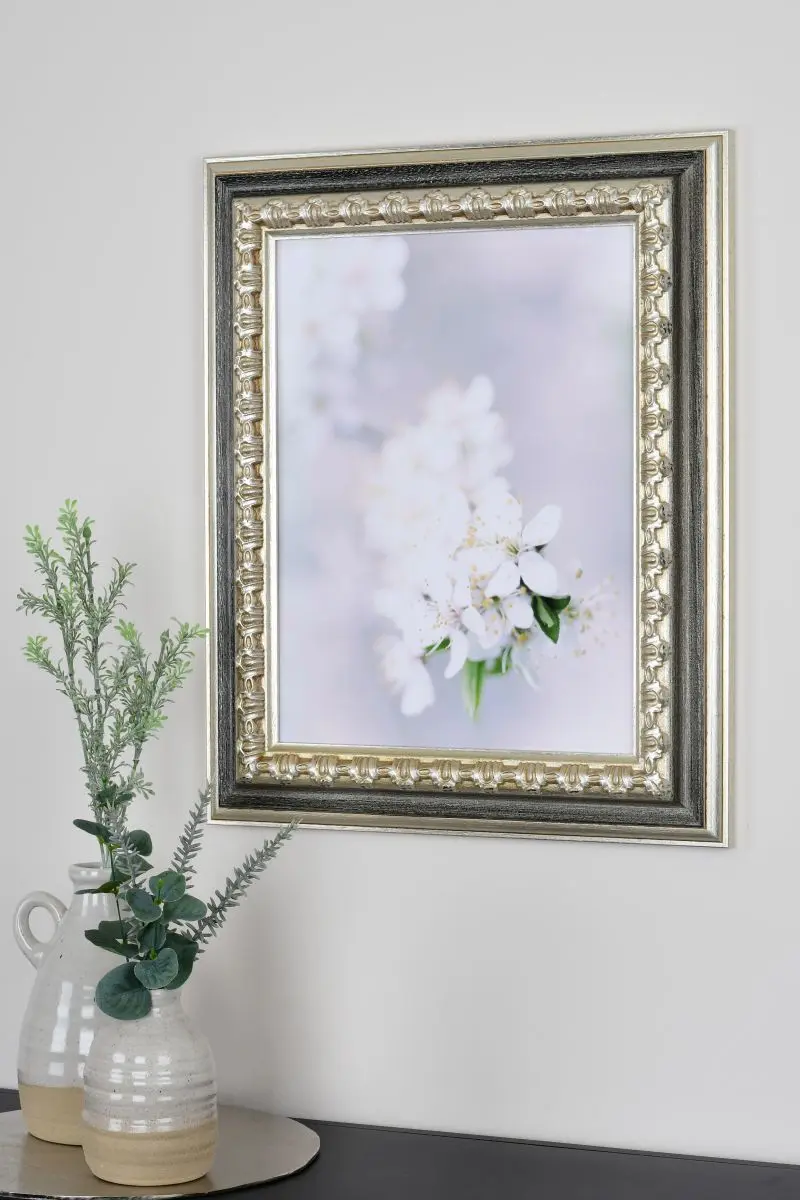 Barokke houten fotokader Victoria
