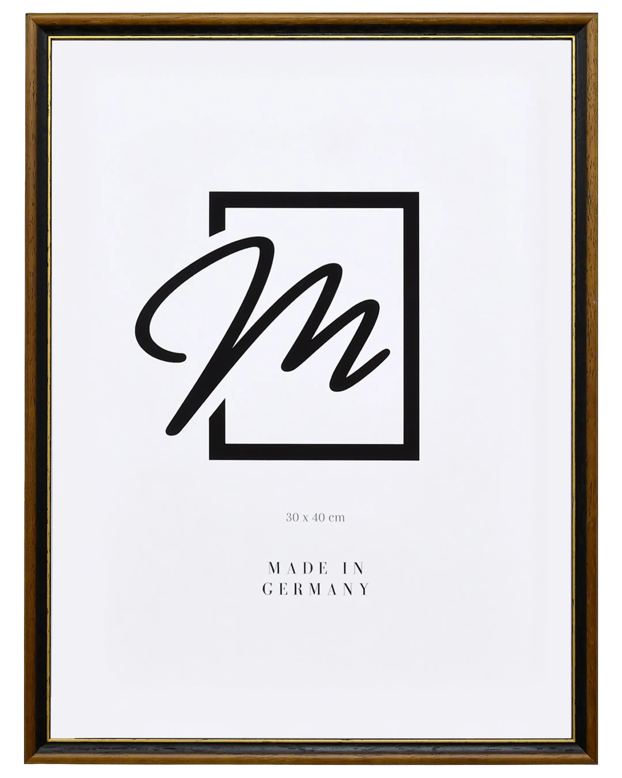 Houten fotokader Martha