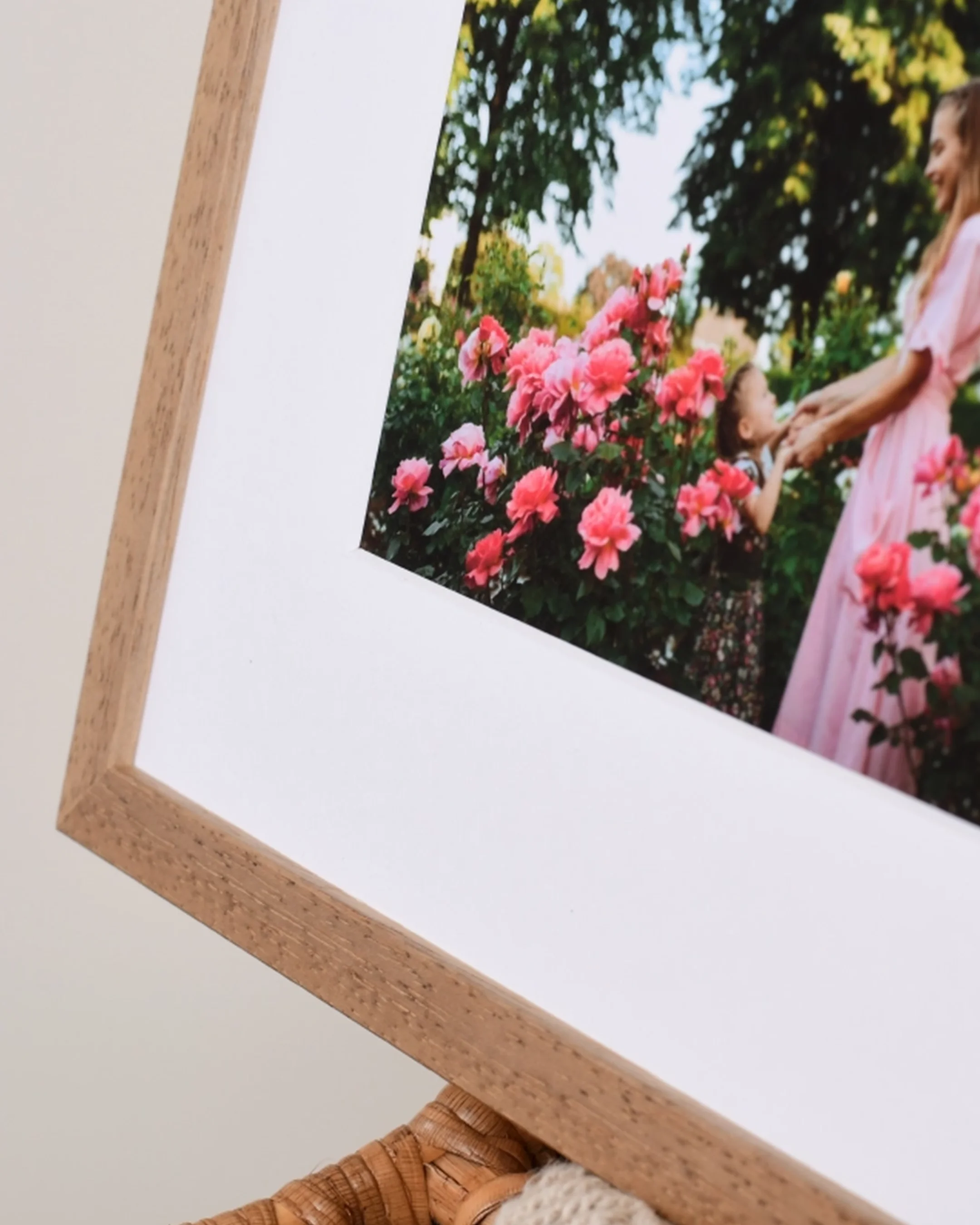 Passe-partout collage Camille 23x70 cm – detailweergave