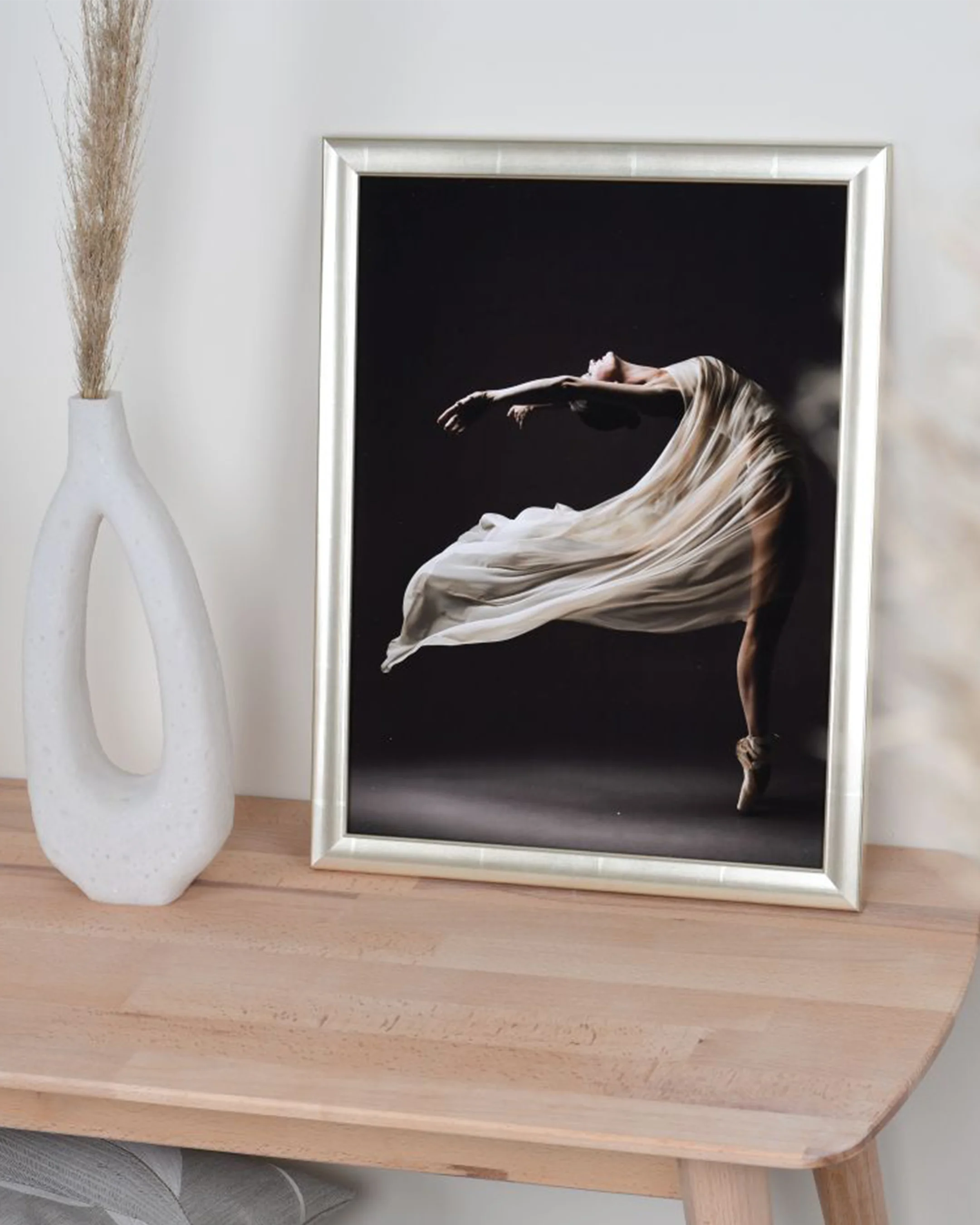 Houten fotokader Greta
