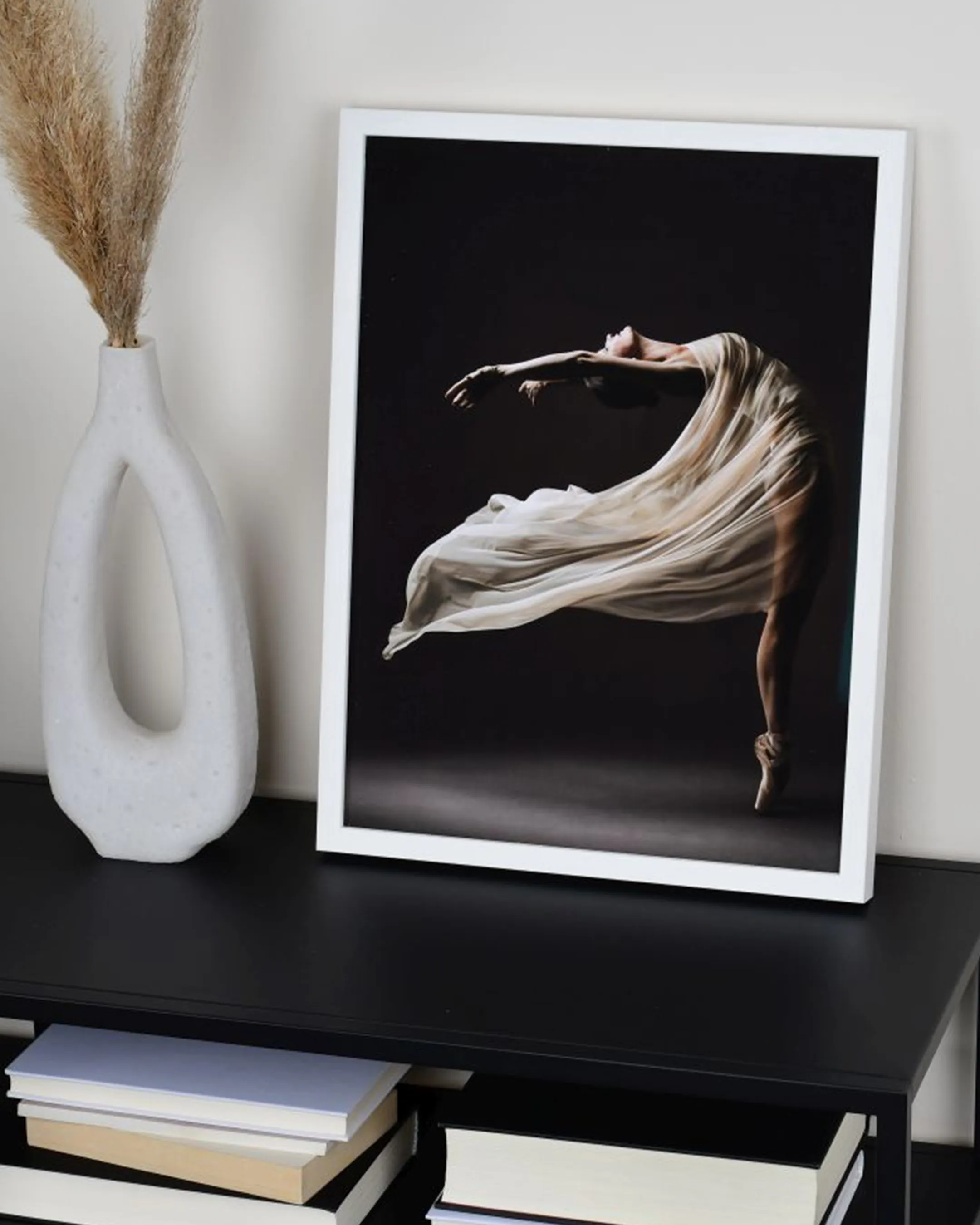 Houten fotokader Nele