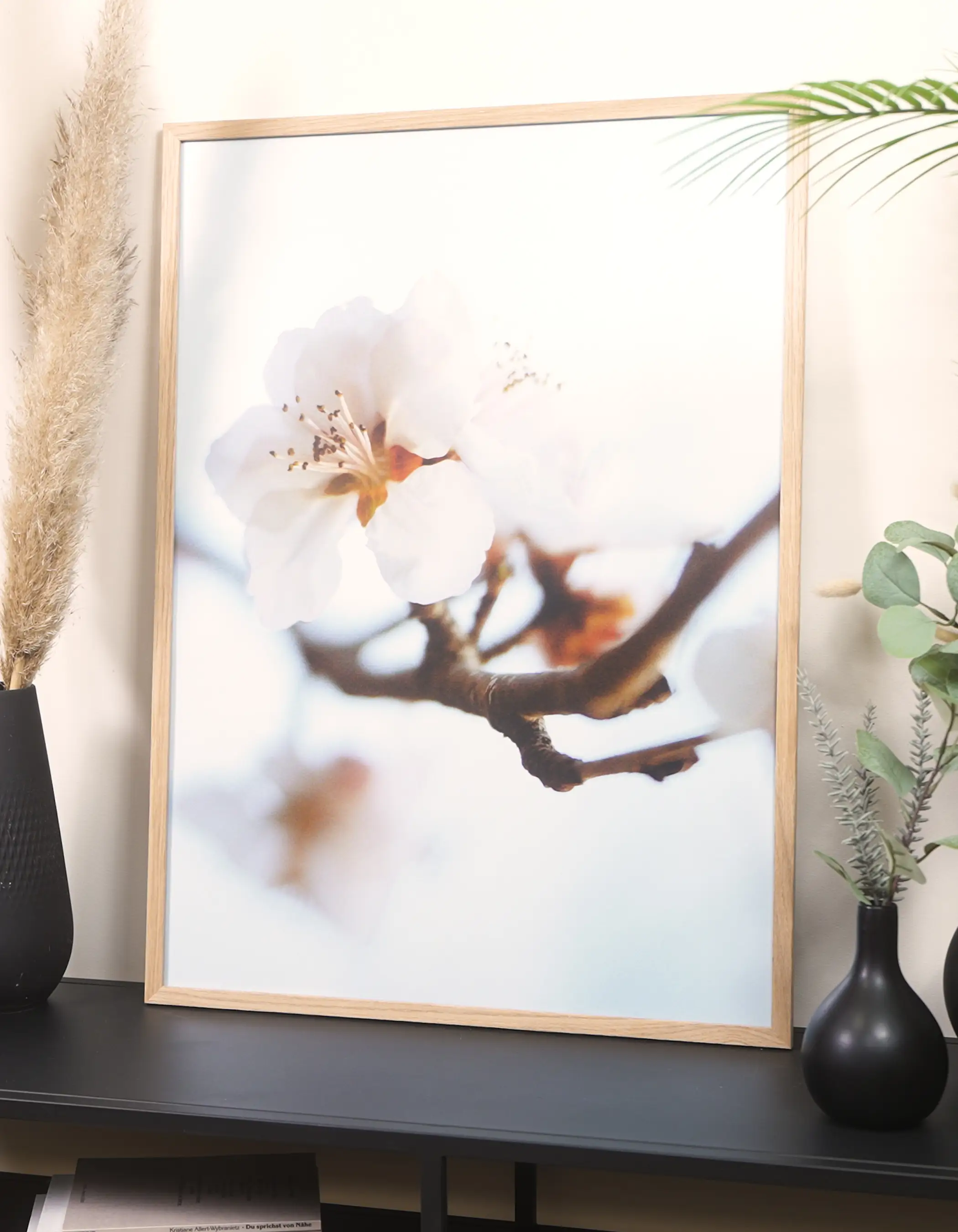 Houten fotokader Kira