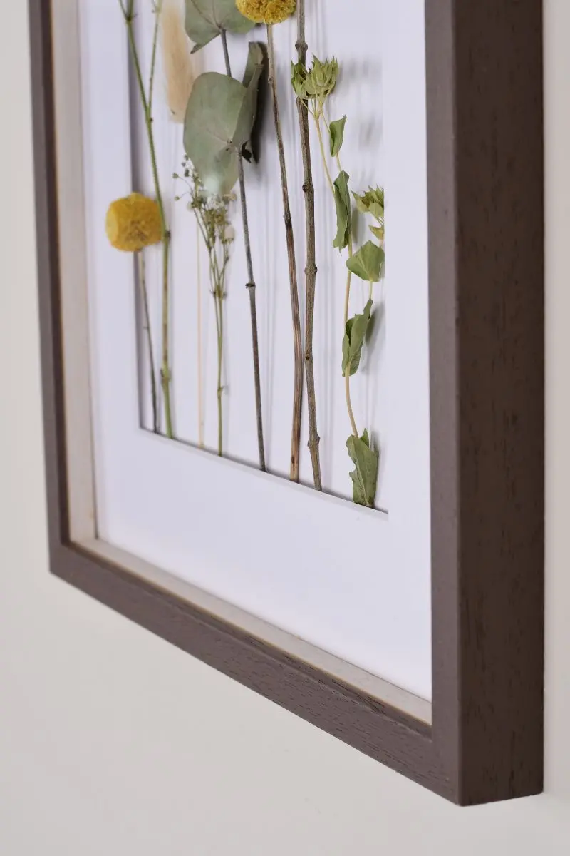 Houten fotokader Nele met afstandslijst