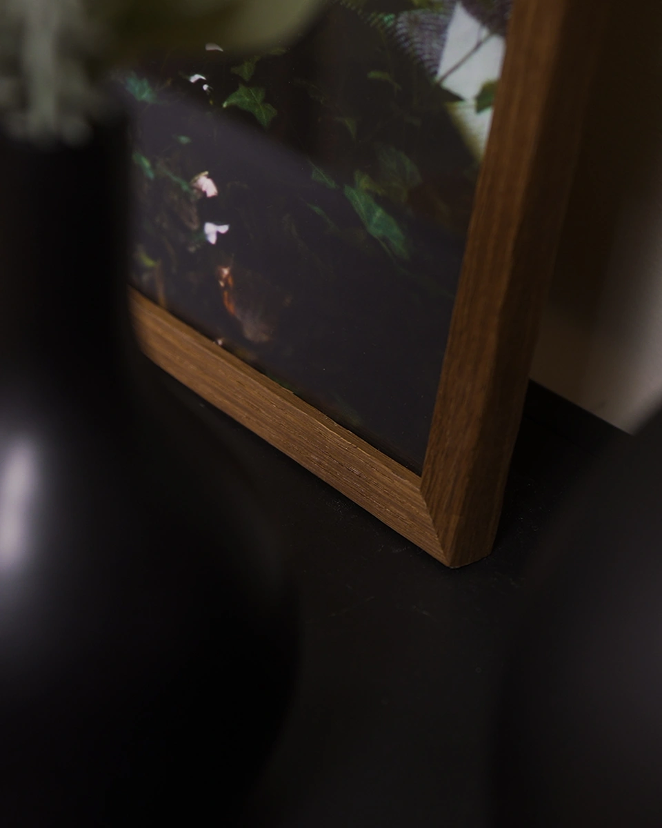 Houten fotokader Kira
