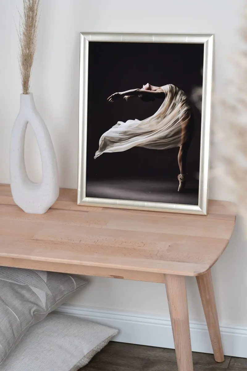 Houten fotokader Greta