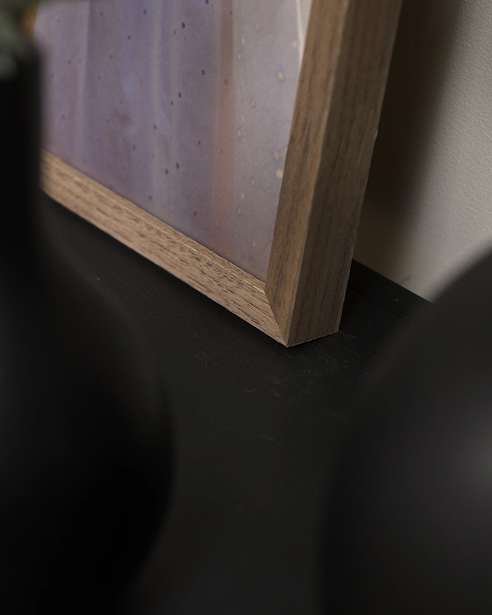 Houten fotokader Maja