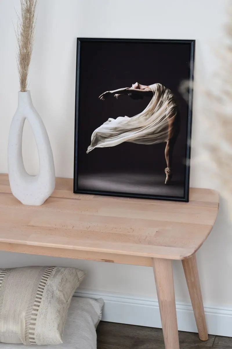 Houten fotokader Ava
