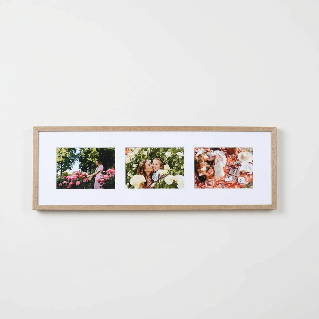 Collage fotokaders 23x70 cm