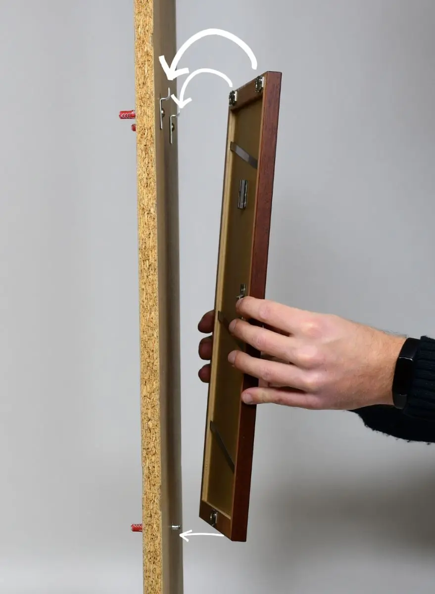 Ersatzteile fÃ¼r Holz, Seitenansicht 3 Diebstahlsicherung