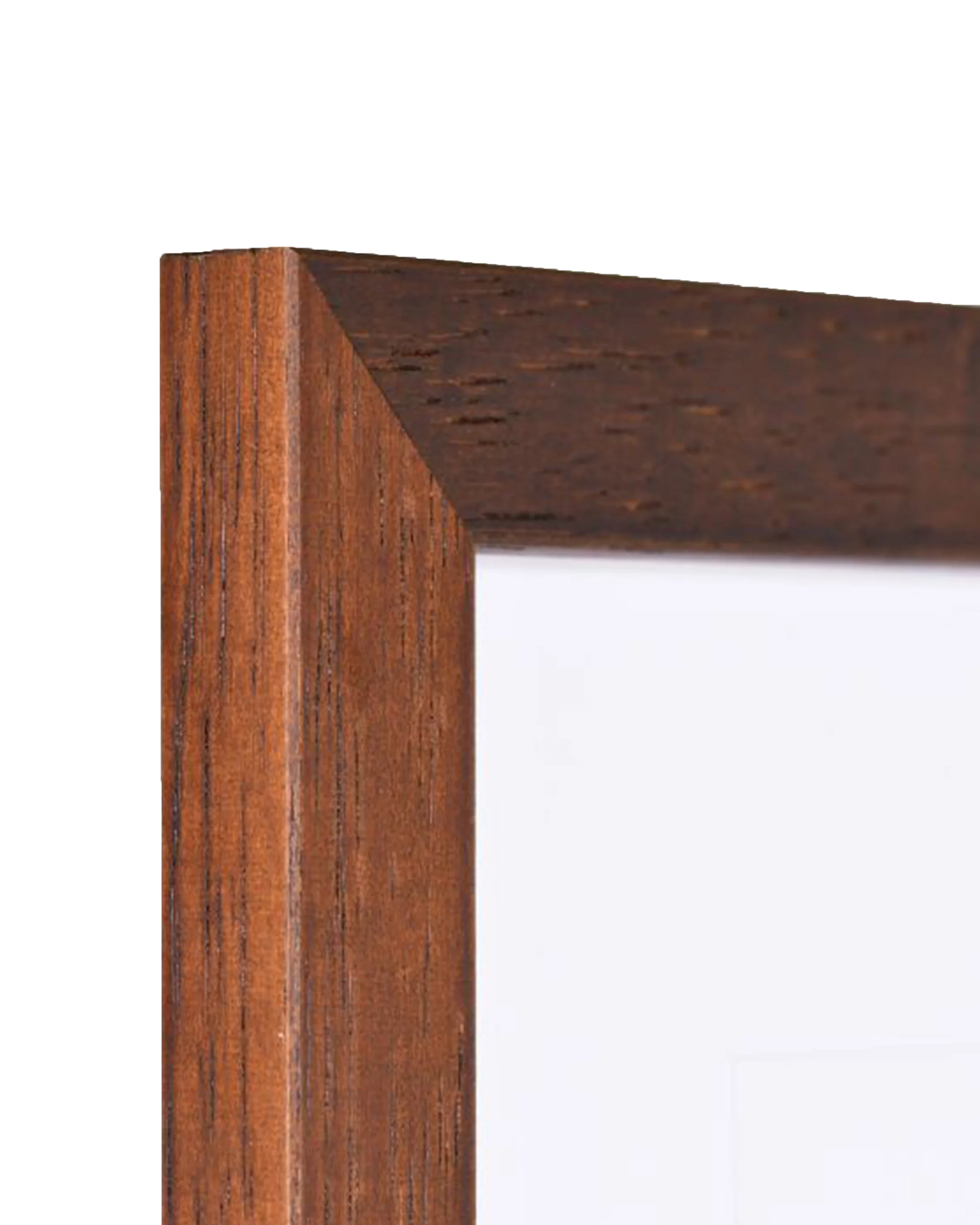 Houten fotolijst Thea wenge – detailweergave