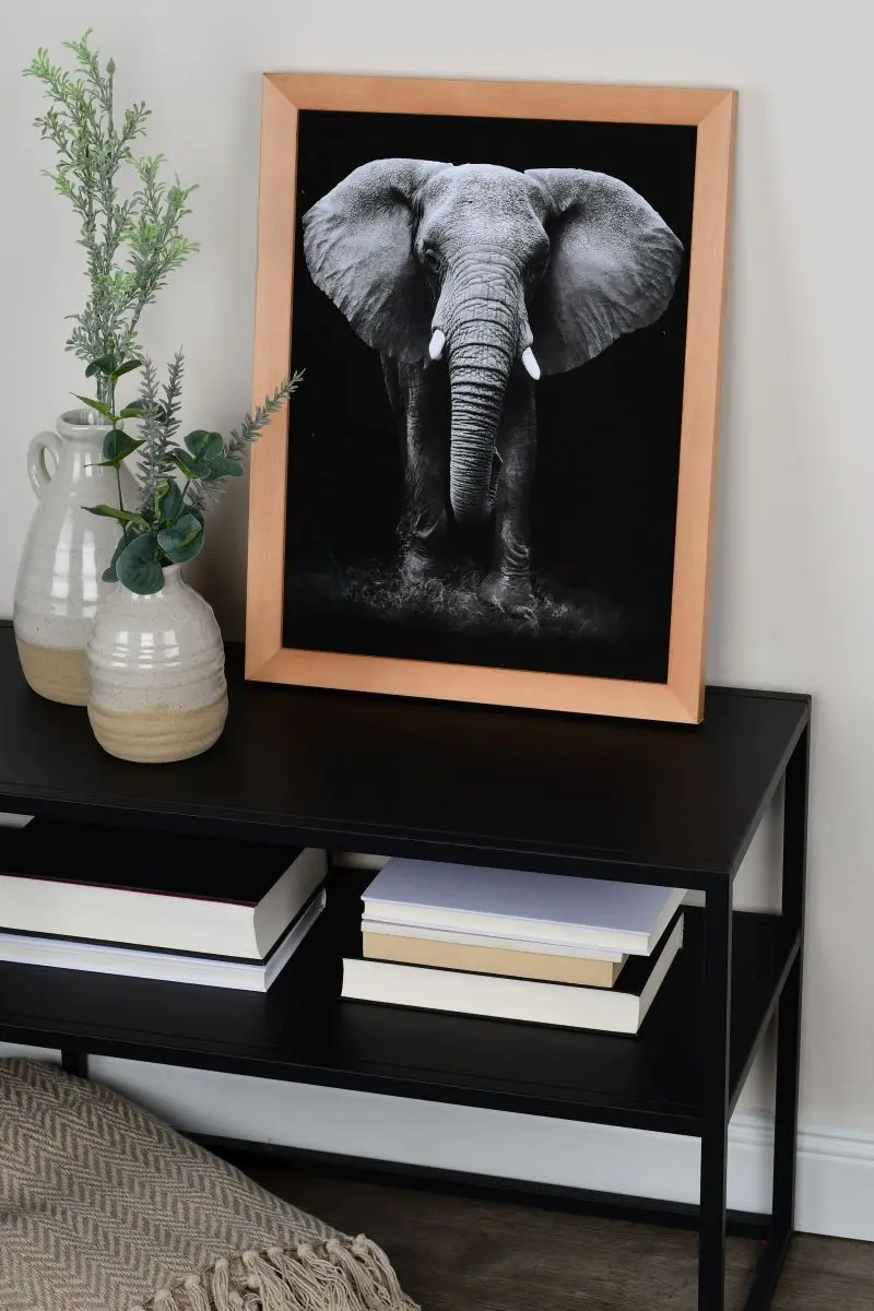 Houten fotokader Nora