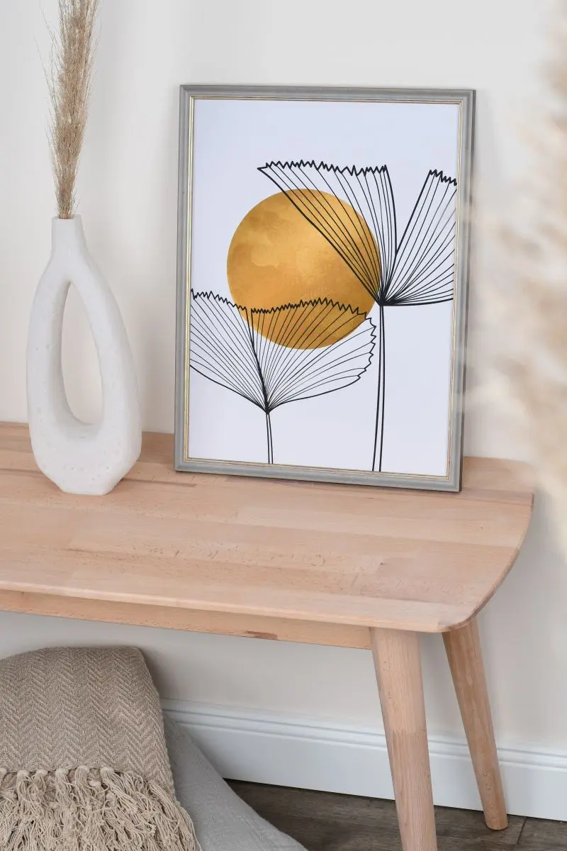 Vintage houten fotokader Alma