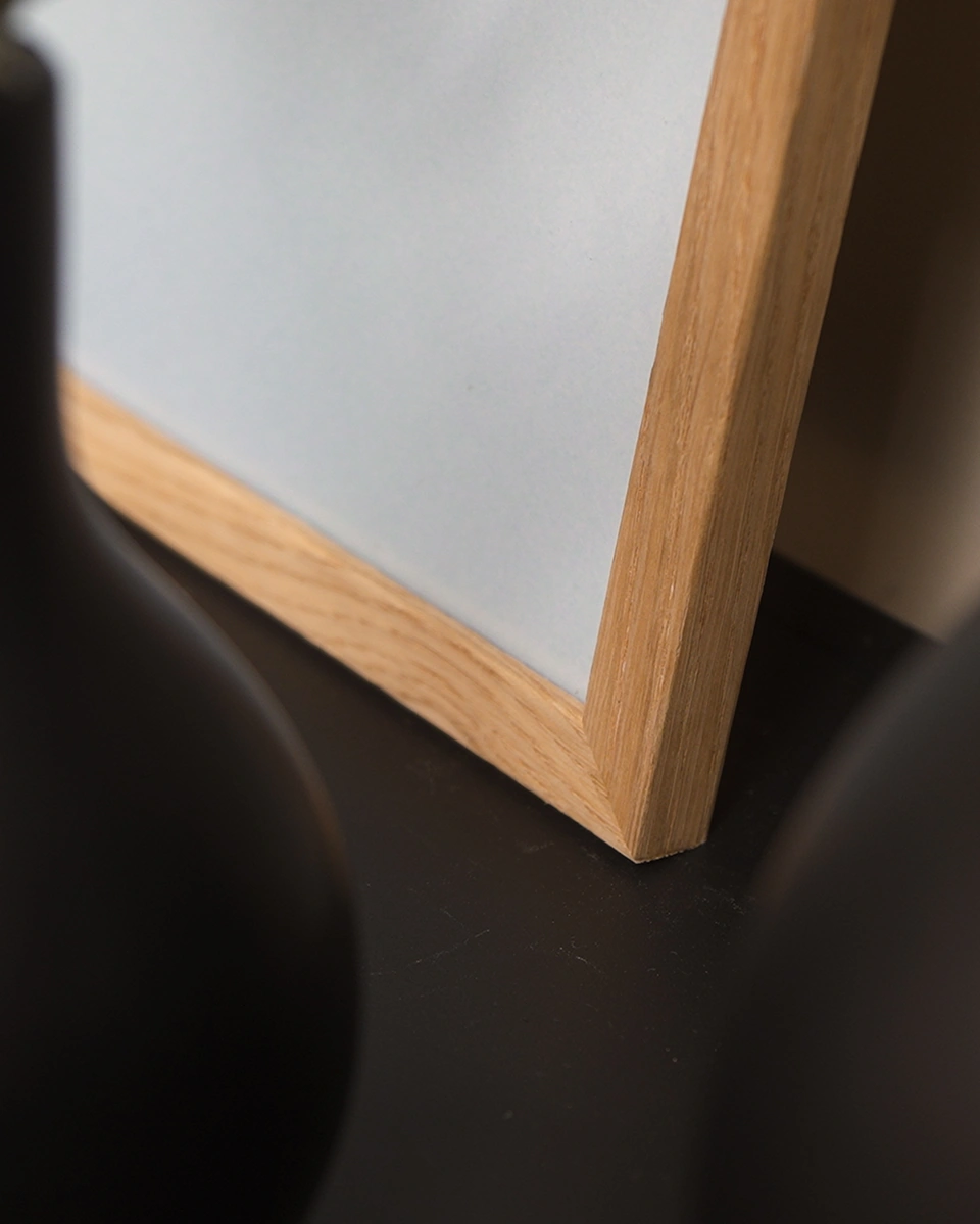 Houten fotokader Kira