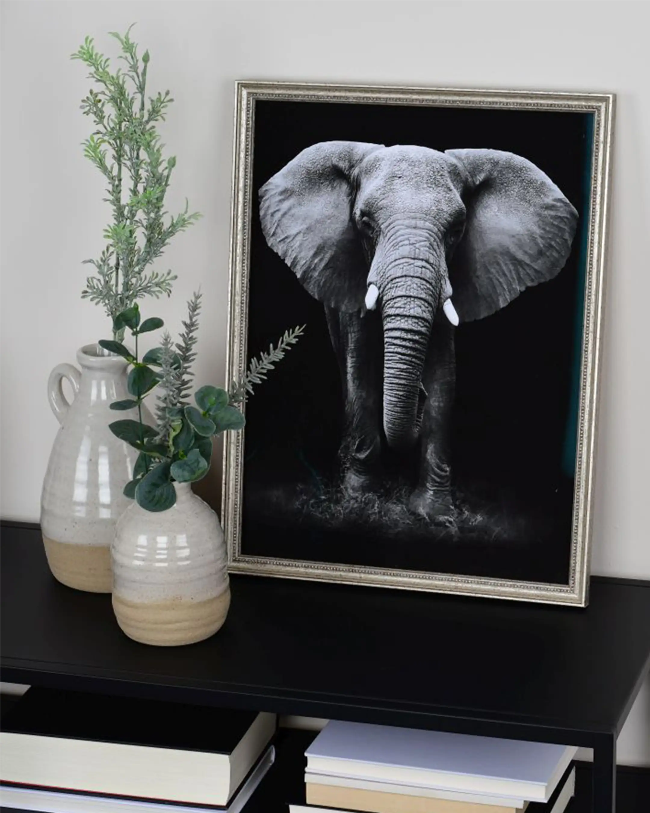 Barokke houten fotokader Naomi