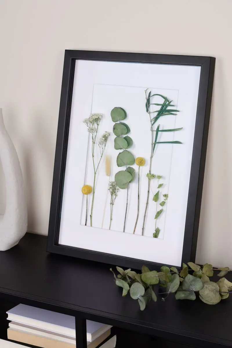 Houten fotokader Fiona met afstandslijst