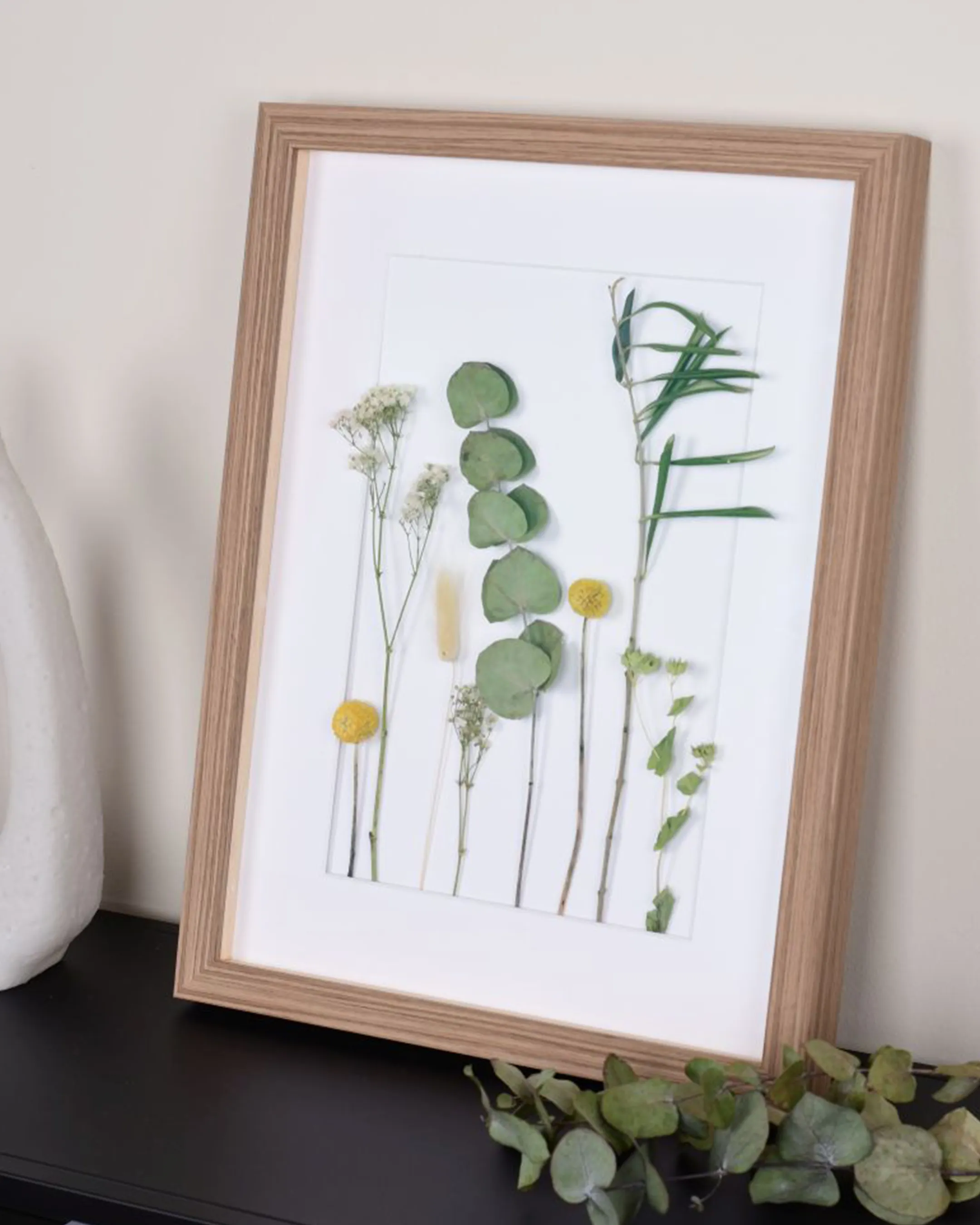 Houten fotokader Leonie met afstandslijst