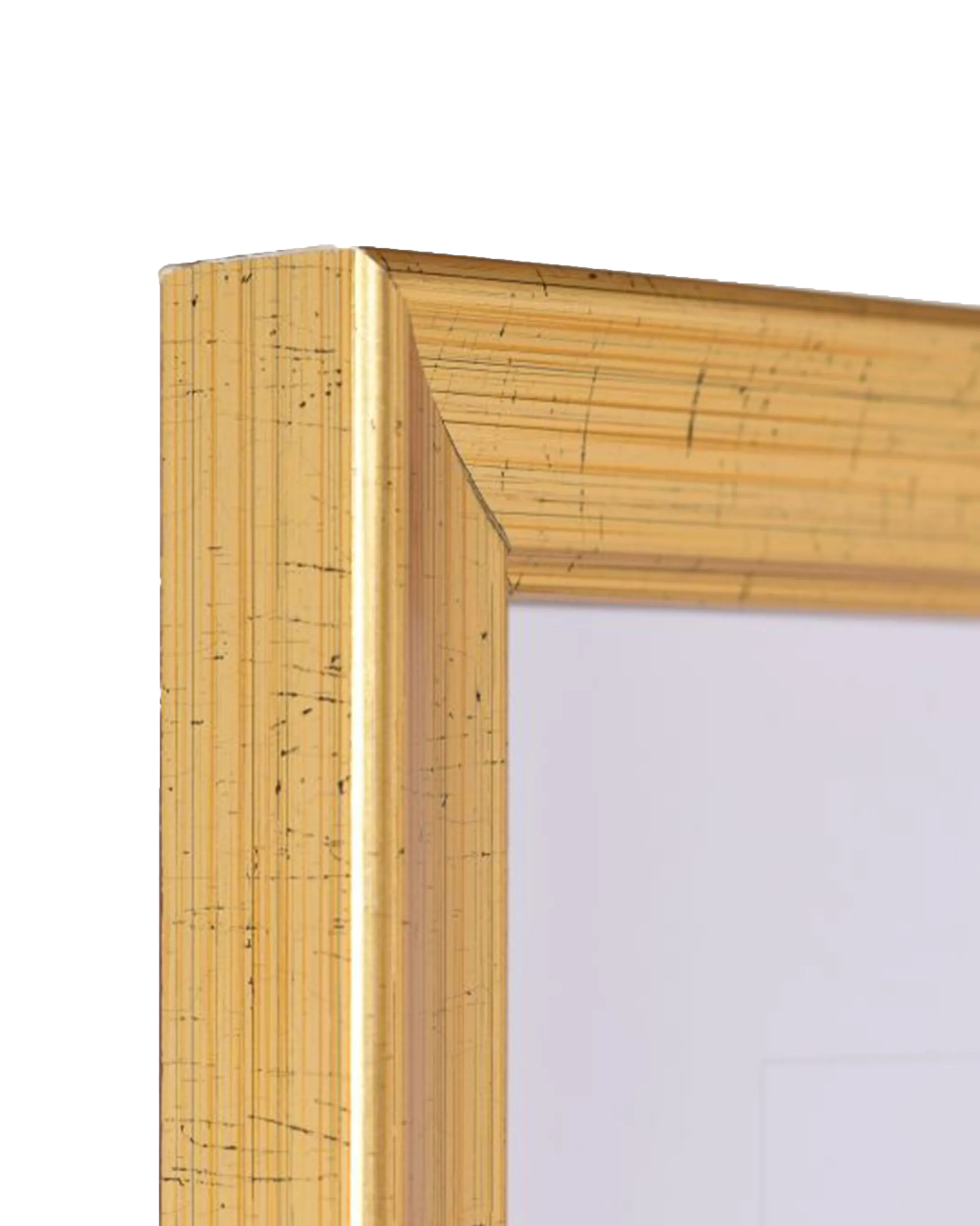 Houten fotolijst Kaja oudgoud – detailweergave