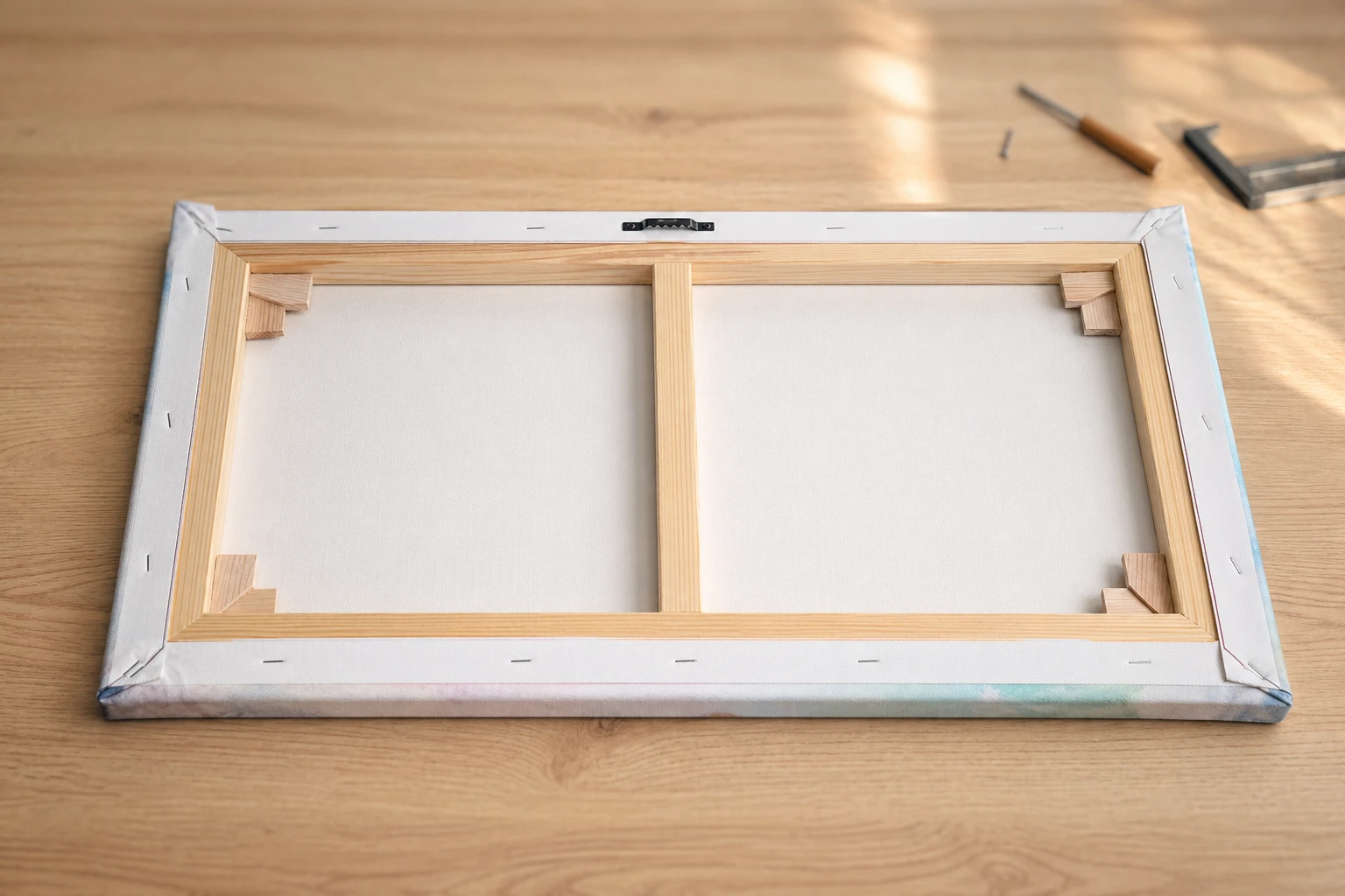 Spieramen ophangen: handleiding voor montage en een galerie-uitstraling