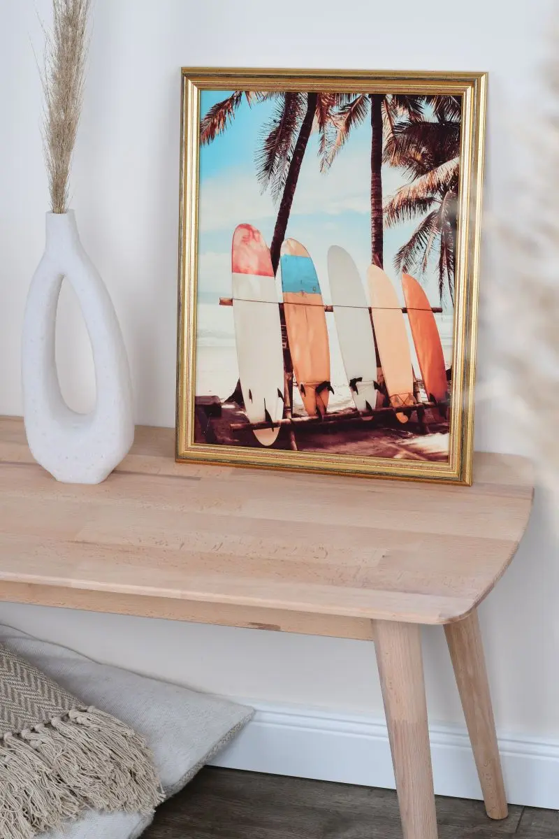Houten fotokader Sina