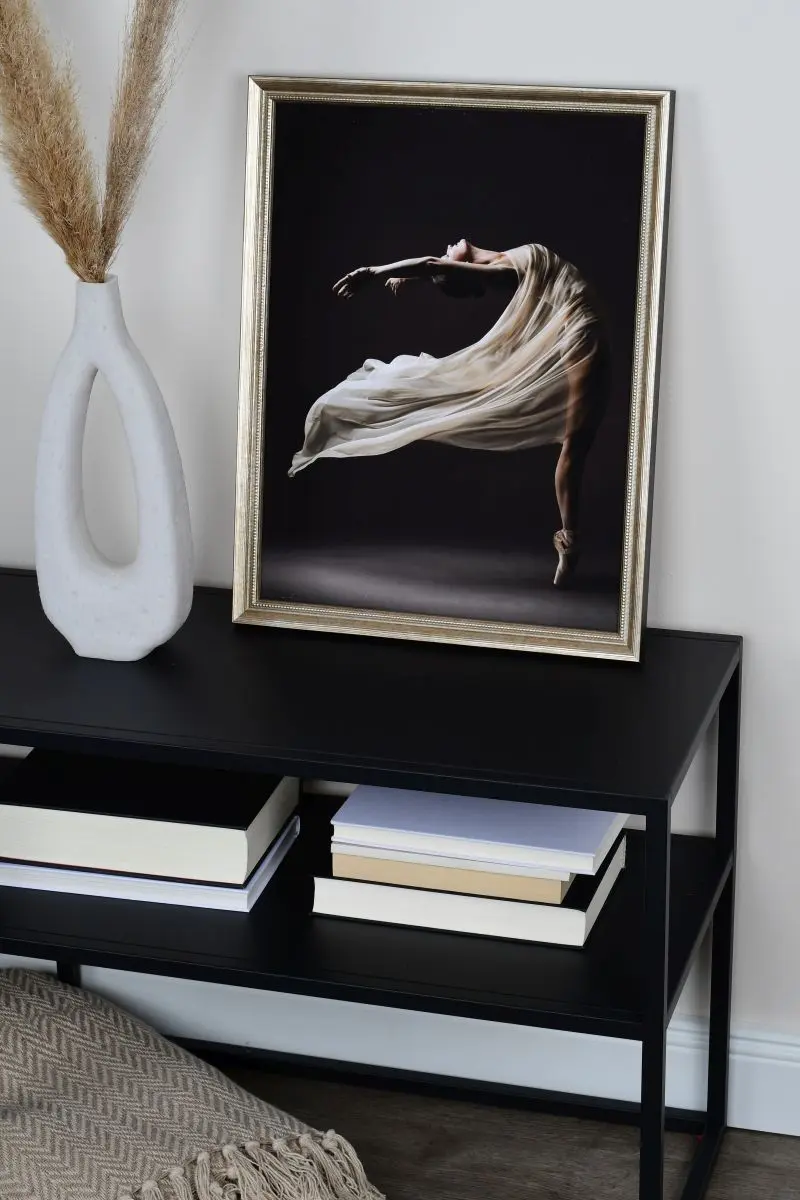 Barokke houten fotokader Lilly