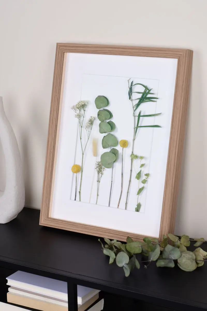 Houten fotokader Leonie met afstandslijst