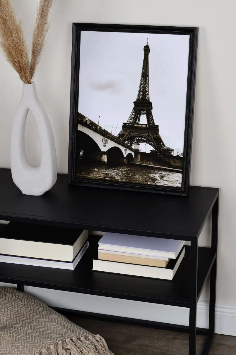 Barokke houten fotokader Lilly