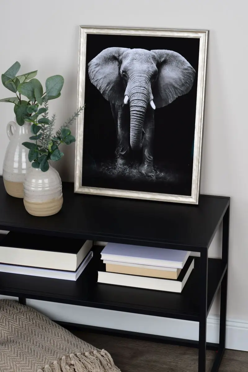 Houten fotokader Liv