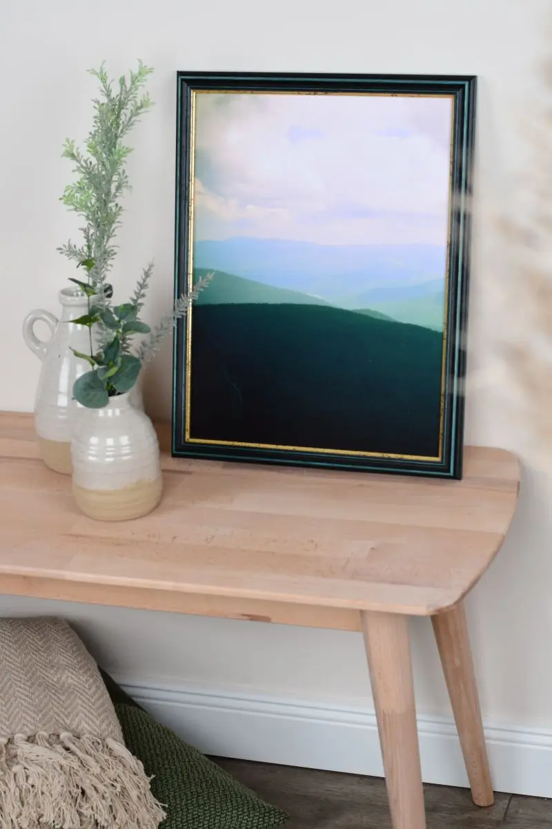 Houten fotokader Annelie