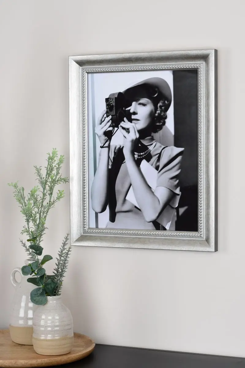 Barokke houten fotokader Anna