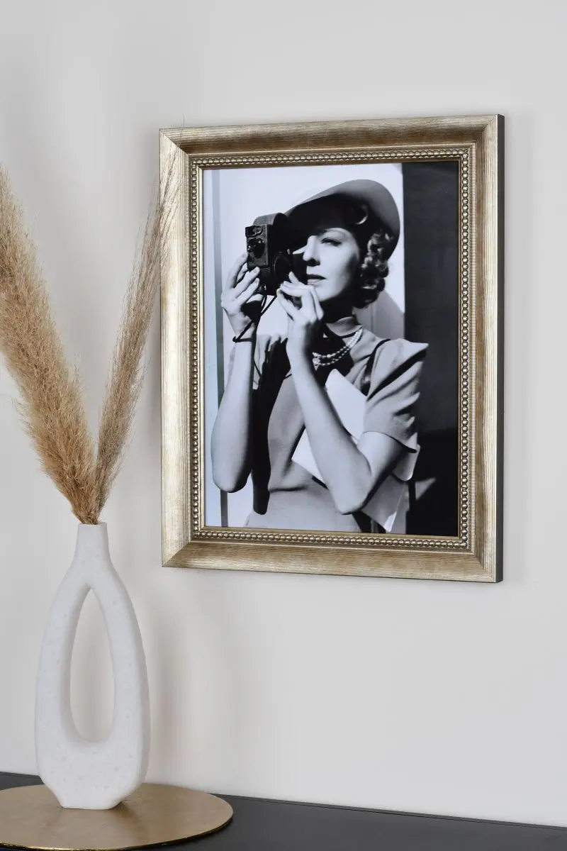Barokke houten fotokader Anna