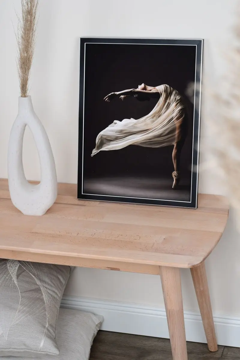 Houten fotokader Mara