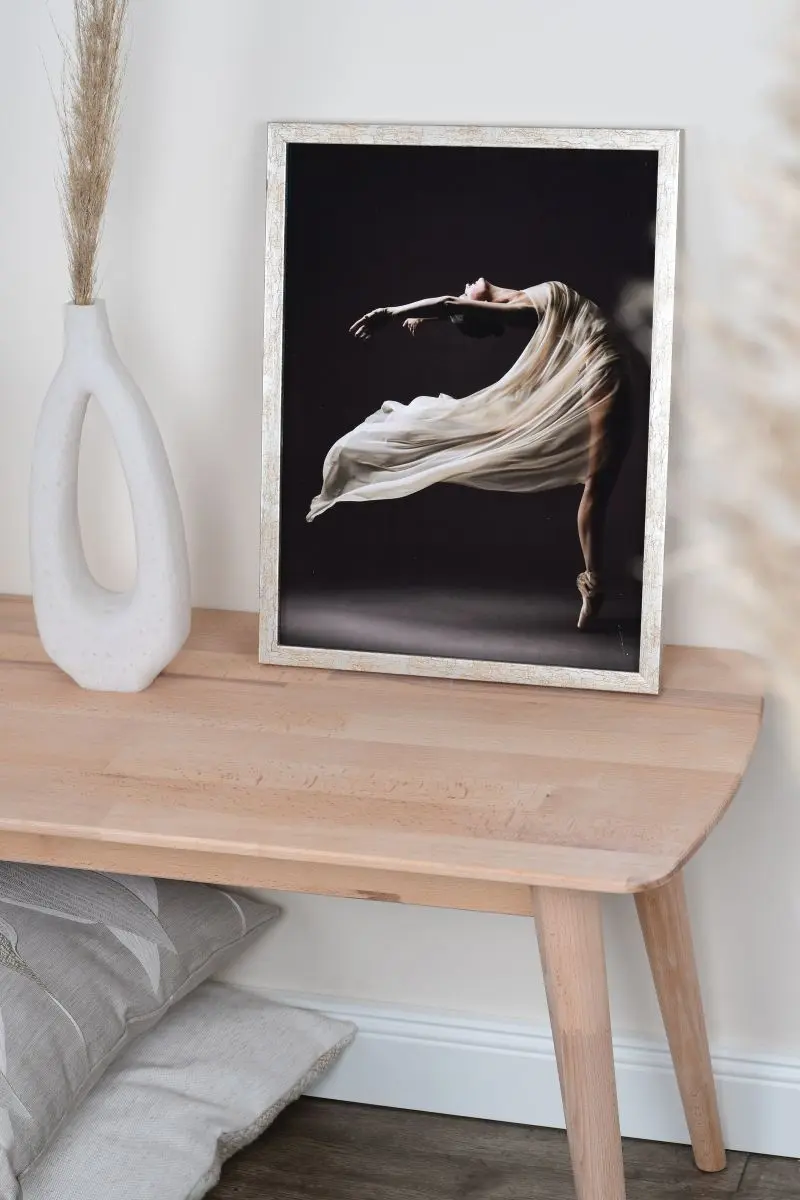 Houten fotokader Clara