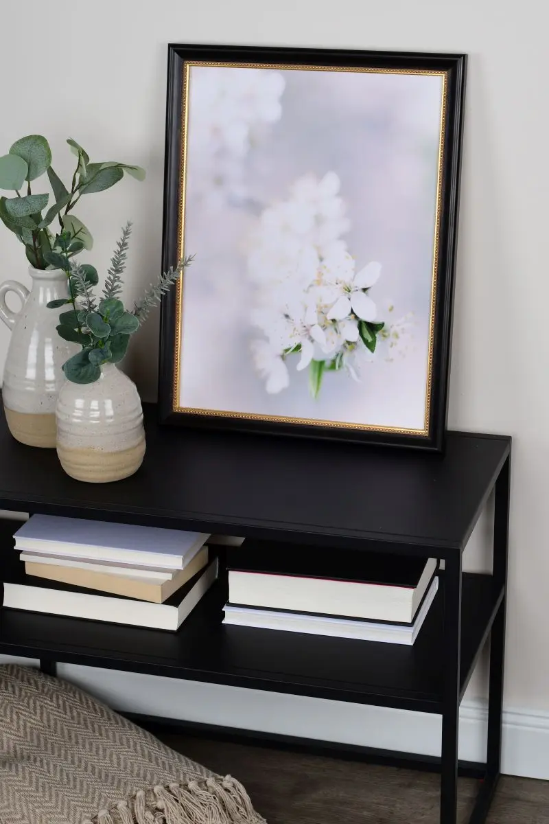 Barokke houten fotokader Pia