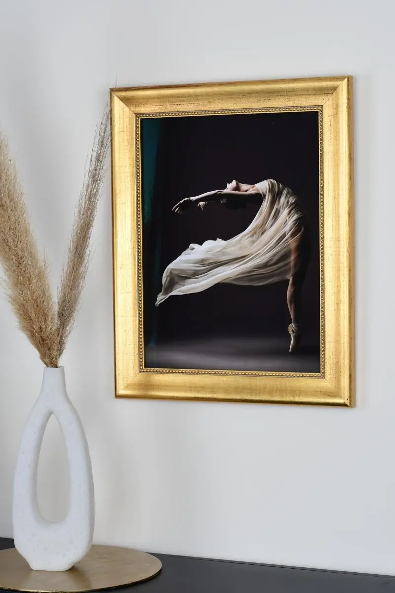 Barokke houten fotokader Valentina