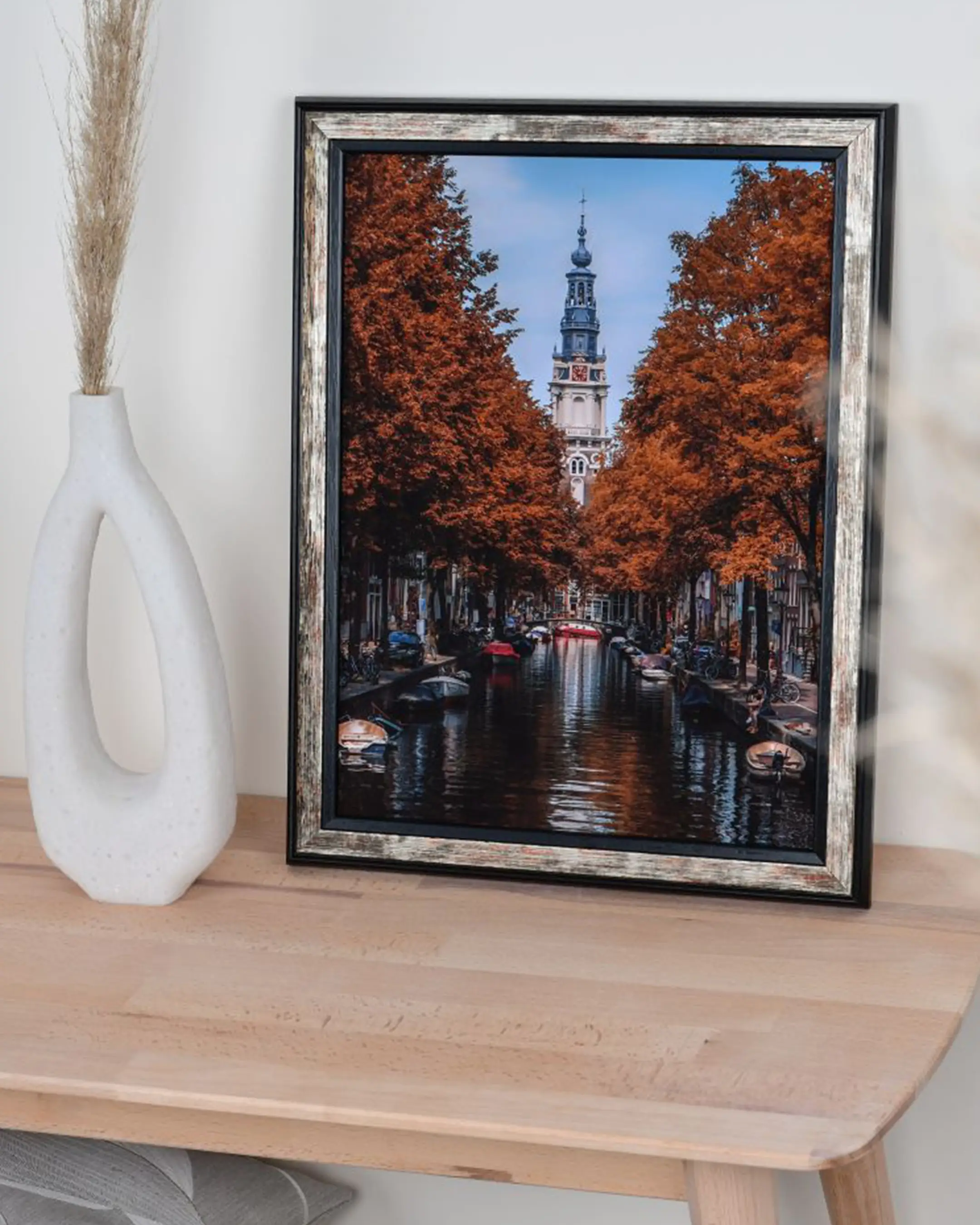 Houten fotokader Merle op maat