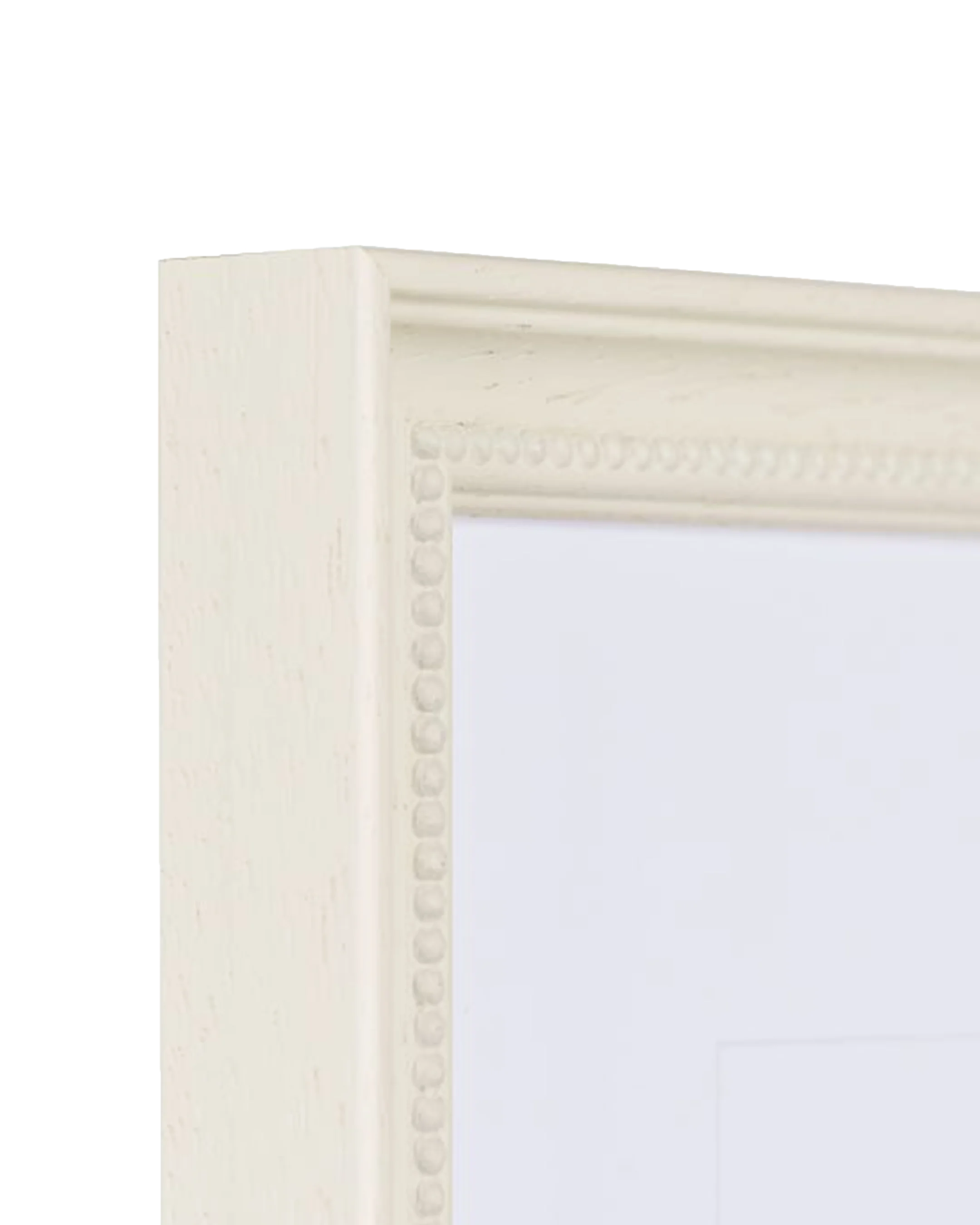 Houten fotolijst Emily wit – detailweergave