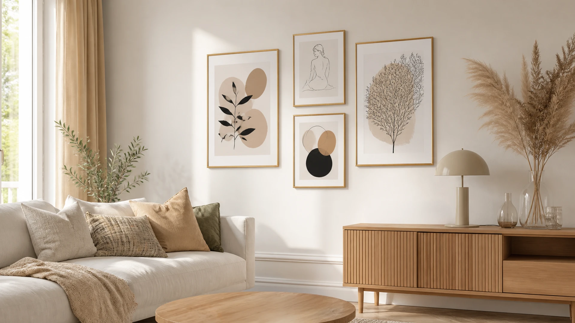 Houten fotokader Ava