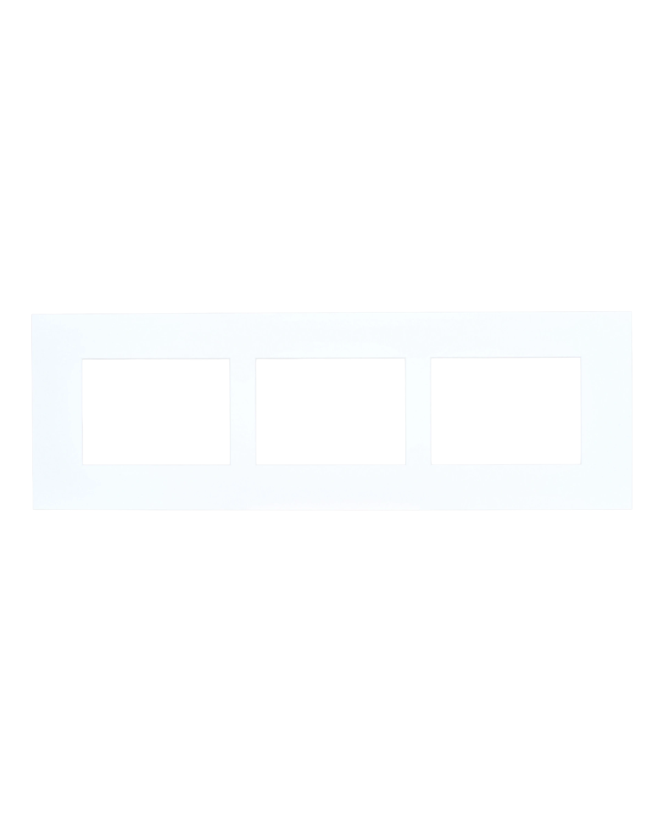 Passe-partout collage Camille 23x70 cm Fay 10 – vooraanzicht