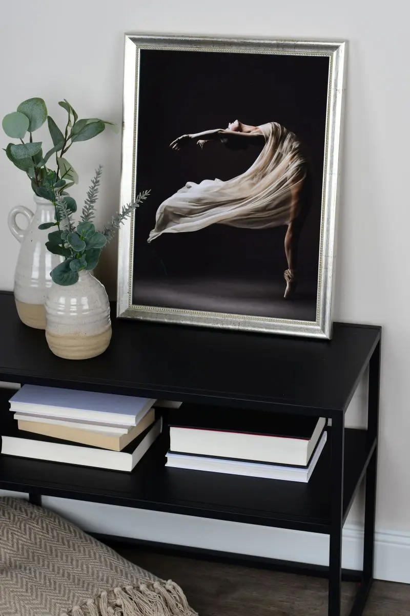 Barokke houten fotokader Pia