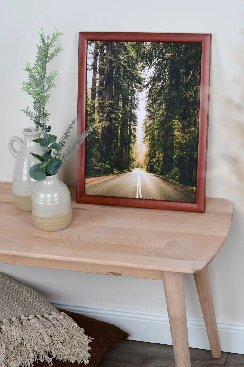 Houten fotokader Greta