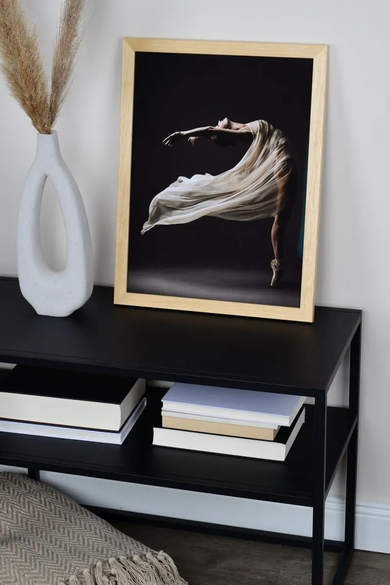 Houten fotokader Thea
